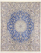 Perserteppich - Nain - Royal - 250 x 200 cm - blau