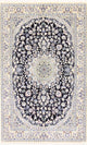 Perserteppich - Nain - Royal - 202 x 132 cm - dunkelblau