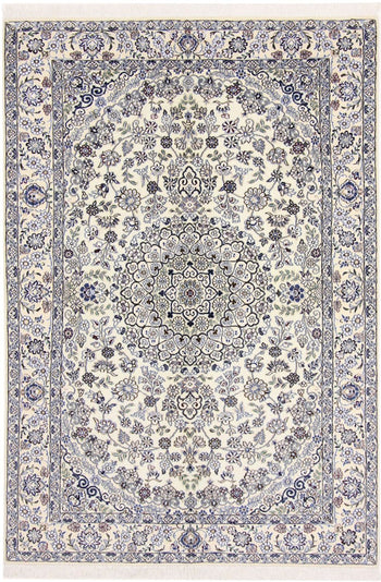 Perserteppich - Nain - Royal - 205 x 141 cm - beige