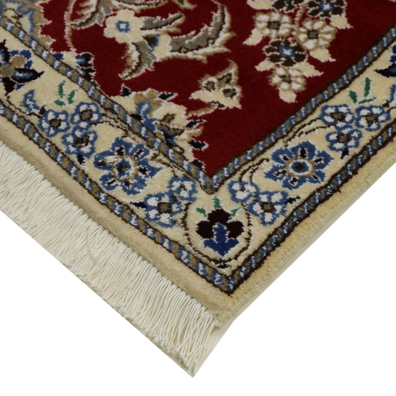 Läufer Perser - Nain - Royal - 203 x 81 cm - rot