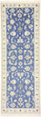 Läufer Perser - Nain - Royal - 207 x 69 cm - blau