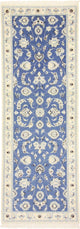 Läufer Perser - Nain - Royal - 207 x 69 cm - blau
