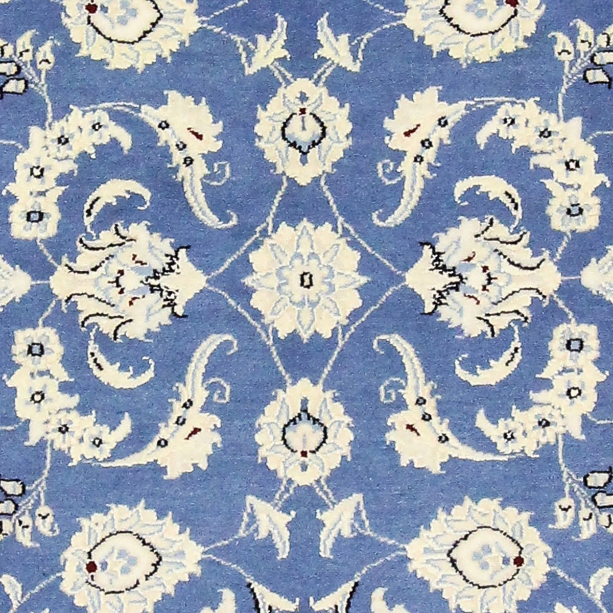 Läufer Perser - Nain - Royal - 207 x 69 cm - blau