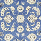 Läufer Perser - Nain - Royal - 207 x 69 cm - blau