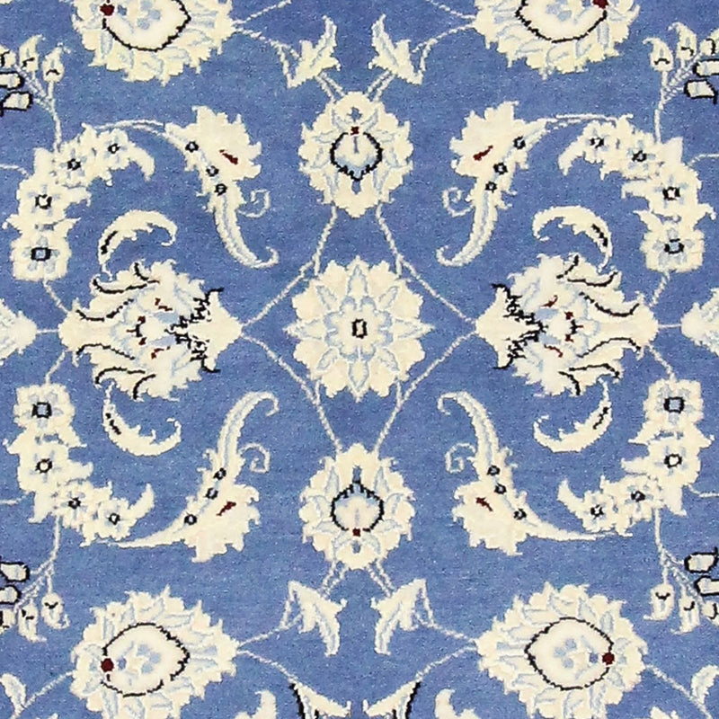 Läufer Perser - Nain - Royal - 207 x 69 cm - blau