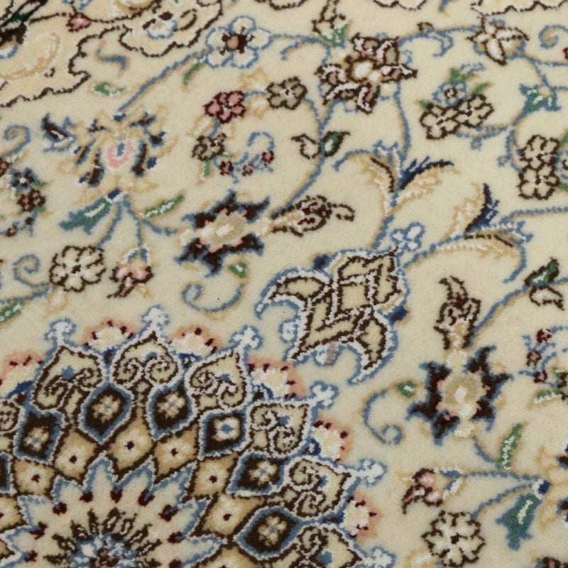 Perserteppich - Nain - Royal - 90 x 60 cm - beige