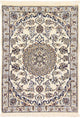 Perserteppich - Nain - Royal - 92 x 64 cm - creme