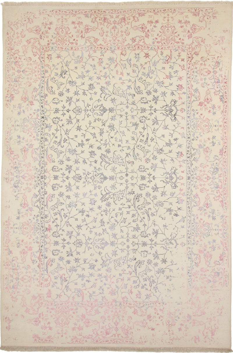 Designer Teppich - 299 x 202 cm - beige