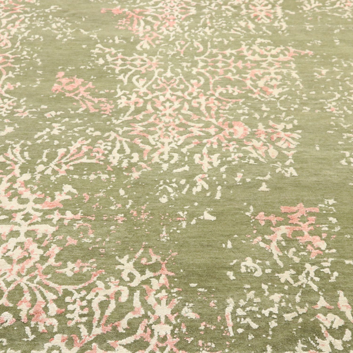 Designer Teppich - 304 x 247 cm - mehrfarbig