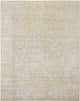 Designer Teppich - 306 x 243 cm - hellblau