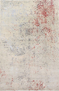 Designer Teppich - 281 x 183 cm - mehrfarbig