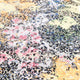 Designer Teppich - 300 x 197 cm - mehrfarbig