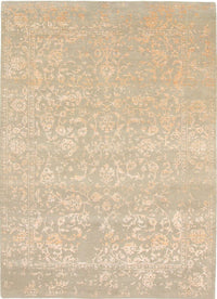 Designer Teppich - 245 x 176 cm - orange