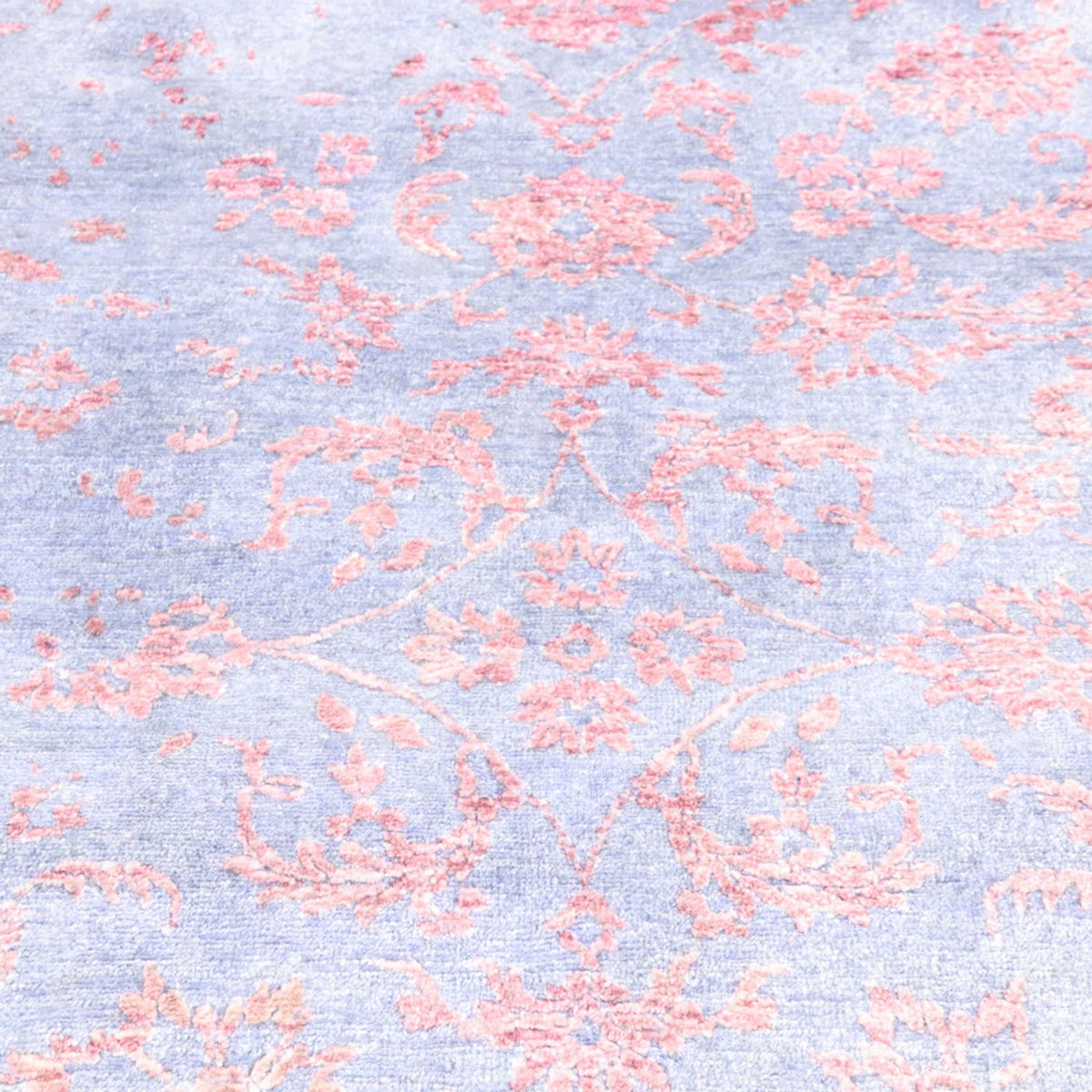 Designer Teppich - 204 x 146 cm - mehrfarbig
