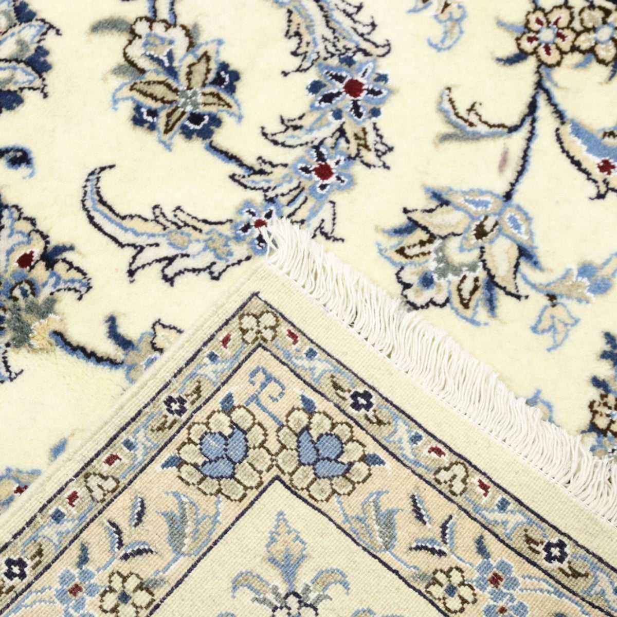 Perserteppich - Nain - 343 x 248 cm - creme