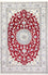 Perserteppich - Nain - 292 x 194 cm - rot