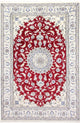 Perserteppich - Nain - 292 x 194 cm - rot