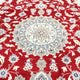 Perserteppich - Nain - 292 x 194 cm - rot