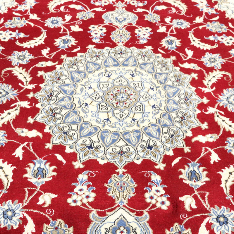 Perserteppich - Nain - 292 x 194 cm - rot