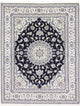 Perserteppich - Nain - 250 x 197 cm - dunkelblau