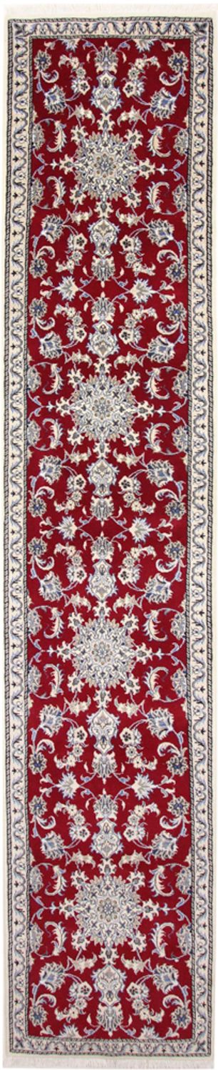 Läufer Perser - Nain - 390 x 78 cm - rot