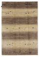 Gabbeh Teppich - Loribaft Indus - 245 x 166 cm - dunkelbeige