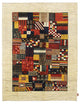 Gabbeh Teppich - Loribaft Indus - 200 x 154 cm - mehrfarbig