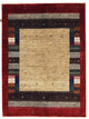 Gabbeh Teppich - Loribaft Indus - 213 x 157 cm - beige