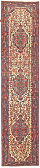 Läufer Perser - Nomadic - 356 x 83 cm - hellbeige