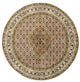 Orientteppich - Täbriz rund  - 150 x 150 cm - sand
