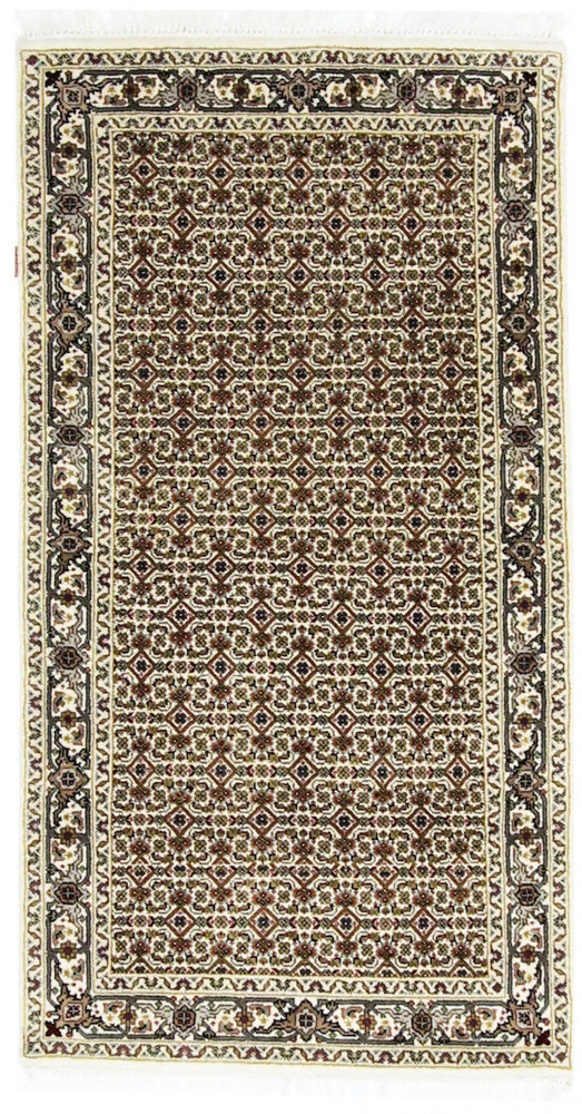 Orientteppich - Täbriz - 163 x 88 cm - sand
