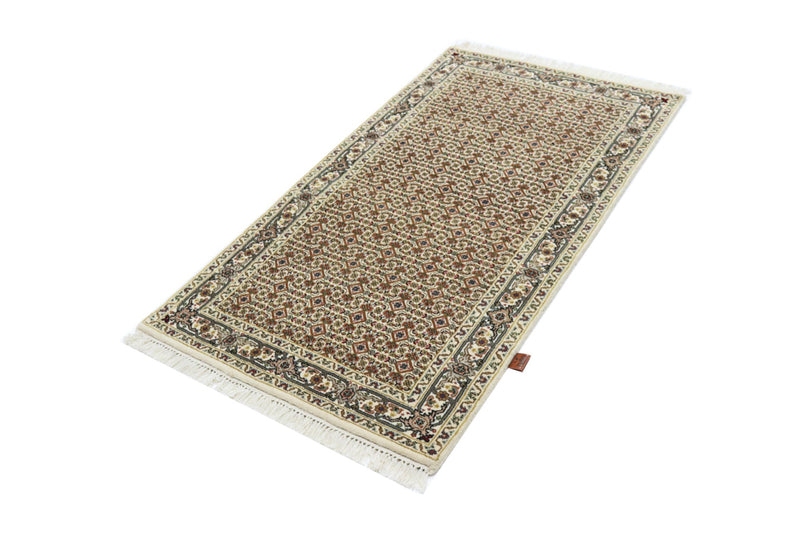 Orientteppich - Täbriz - 163 x 88 cm - sand