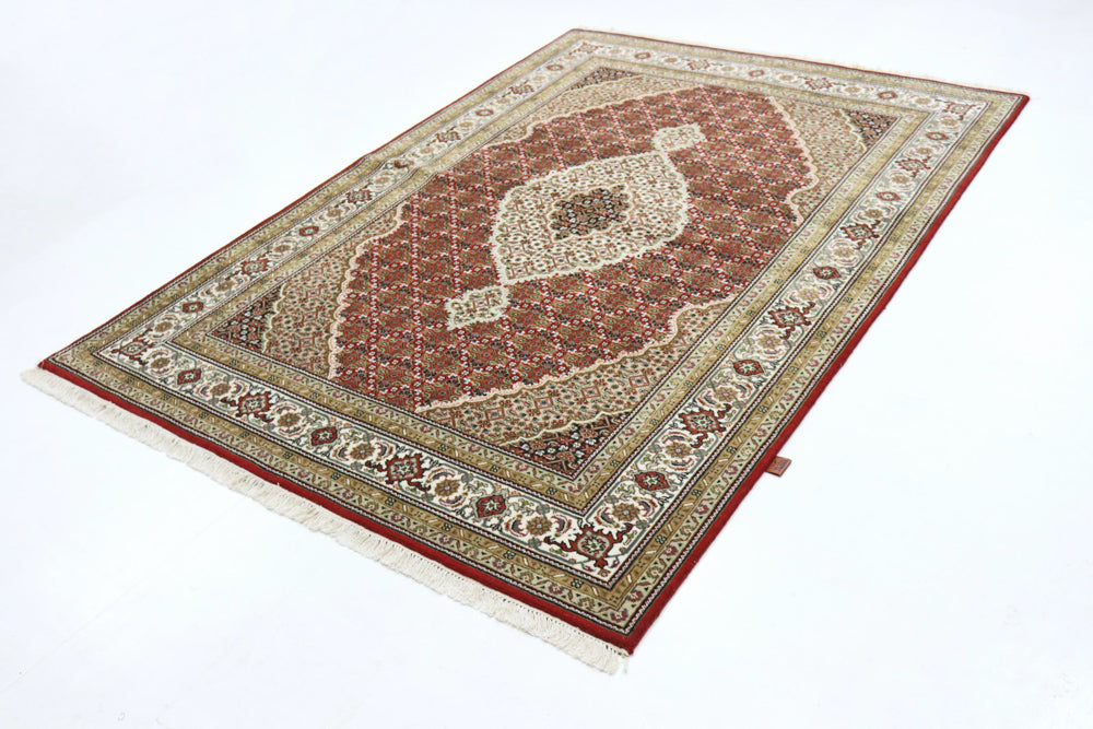 Orientteppich - Täbriz - 242 x 169 cm - rost