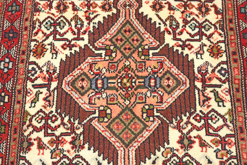 Läufer Perser - Nomadic - 295 x 80 cm - hellbeige