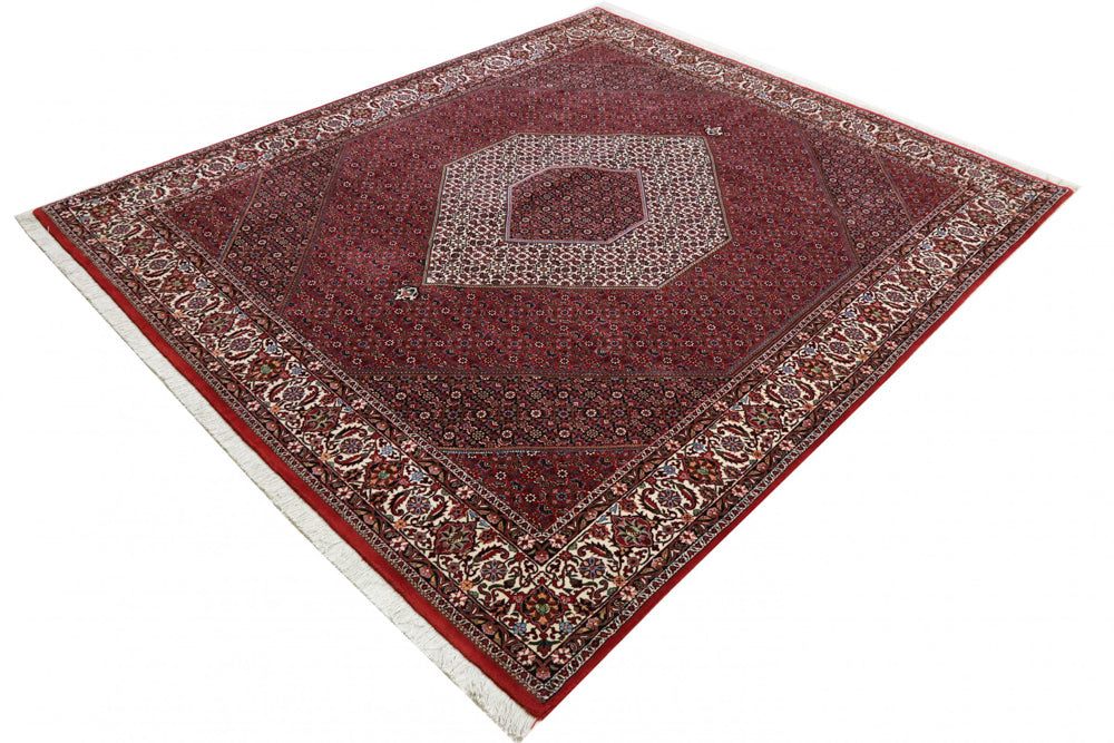 Perserteppich - Bidjar - 303 x 256 cm - rost