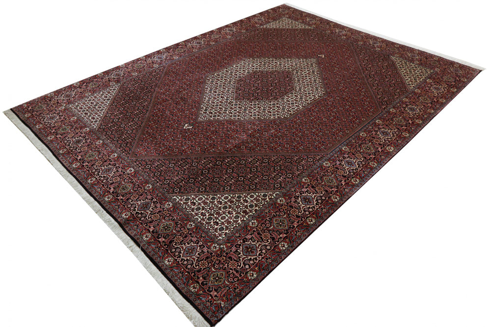 Perserteppich - Bidjar - 350 x 254 cm - rost
