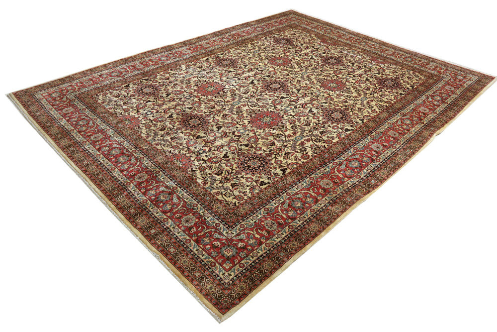 Perserteppich - Classic - 418 x 310 cm - sand