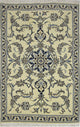 Perserteppich - Nain - 136 x 87 cm - sand