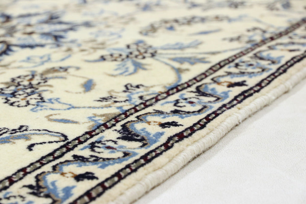 Perserteppich - Nain - 140 x 88 cm - sand