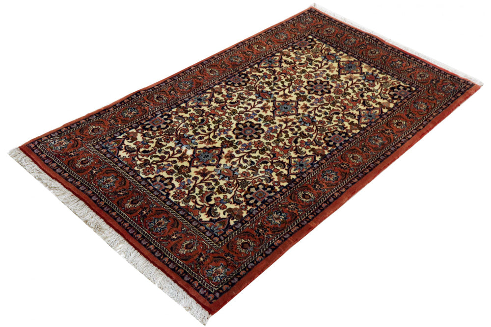 Perserteppich - Bidjar - 190 x 110 cm - beige