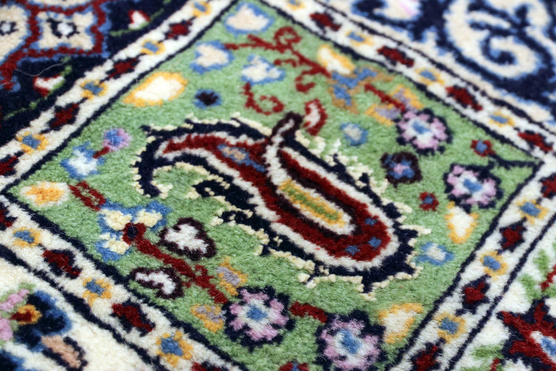 Perserteppich - Classic - 294 x 204 cm - dunkelbeige