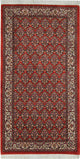 Läufer Perser - Bidjar - 197 x 102 cm - rot