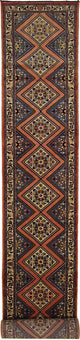 Läufer Perser - Classic - 482 x 68 cm - dunkelbeige