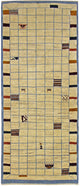 Läufer Gabbeh - Perser - 199 x 83 cm - sand