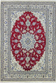 Perserteppich - Nain - Royal - 240 x 167 cm - rot