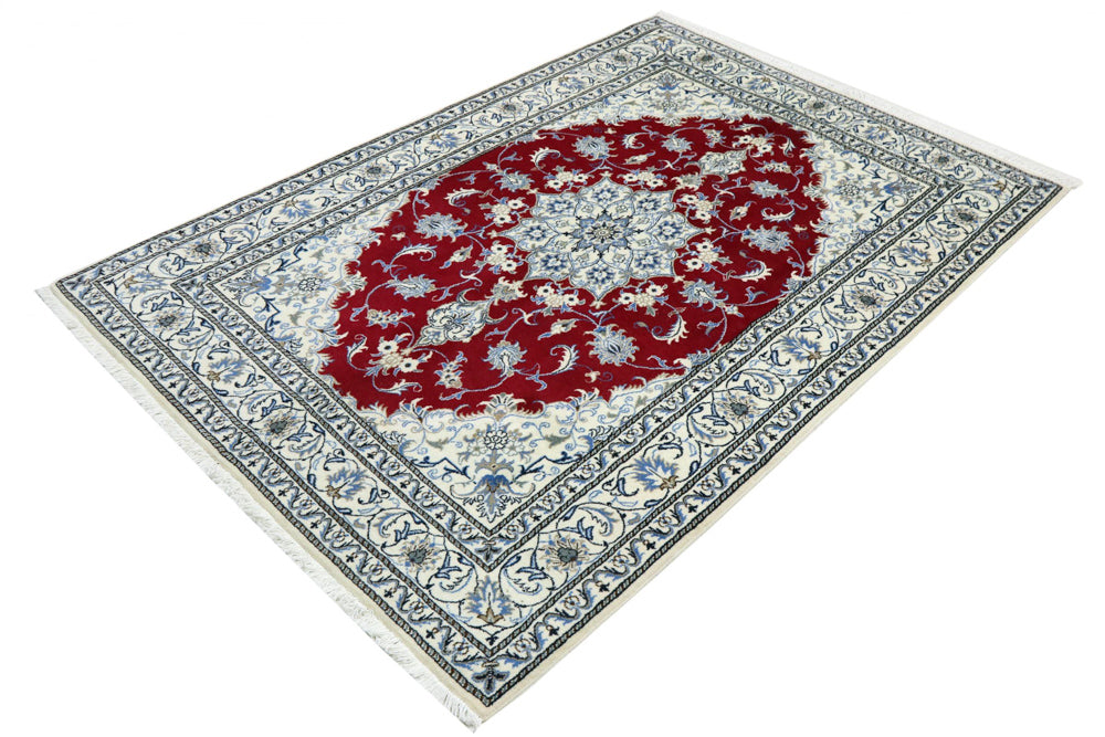 Perserteppich - Nain - Royal - 240 x 167 cm - rot