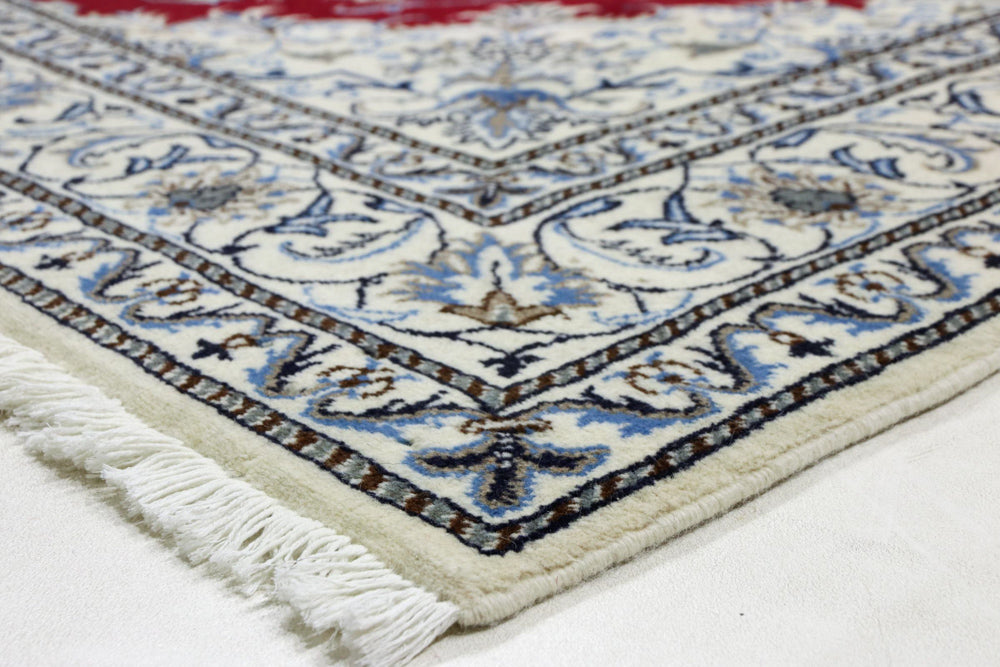 Perserteppich - Nain - Royal - 240 x 167 cm - rot