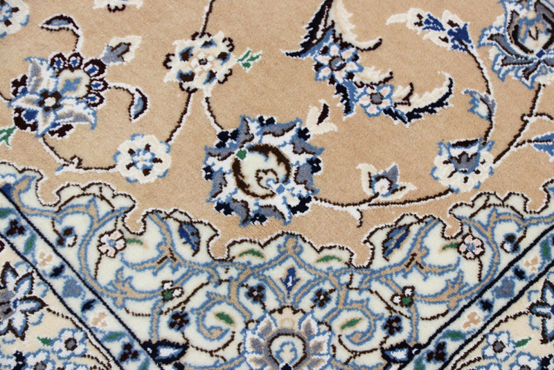 Perserteppich - Nain - Premium - 155 x 100 cm - caramel