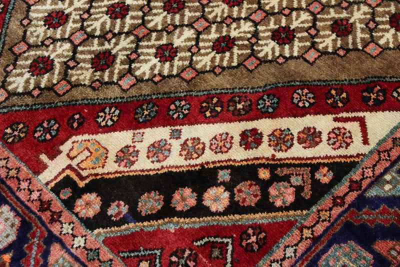 Läufer Perser - Nomadic - 327 x 133 cm - sand