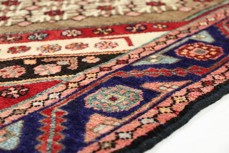 Läufer Perser - Nomadic - 327 x 133 cm - sand